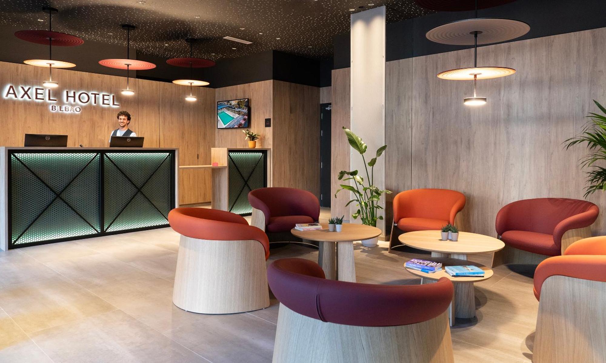 Axel Hotel Bilbao - Adults Only Exterior photo