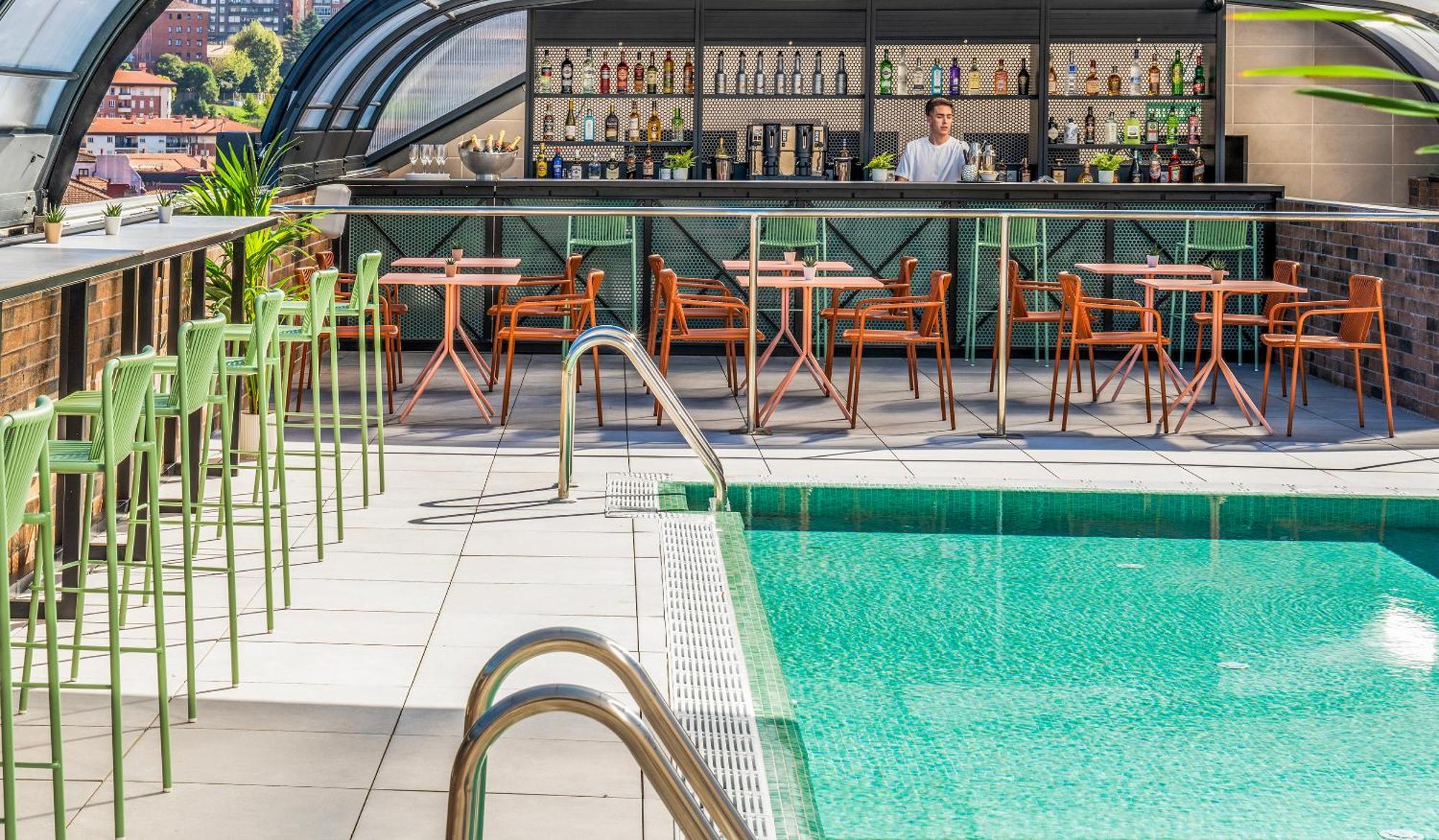 Axel Hotel Bilbao - Adults Only Exterior photo