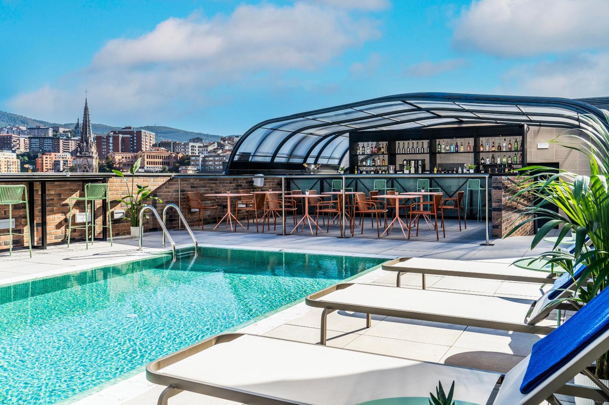 Axel Hotel Bilbao - Adults Only Exterior photo