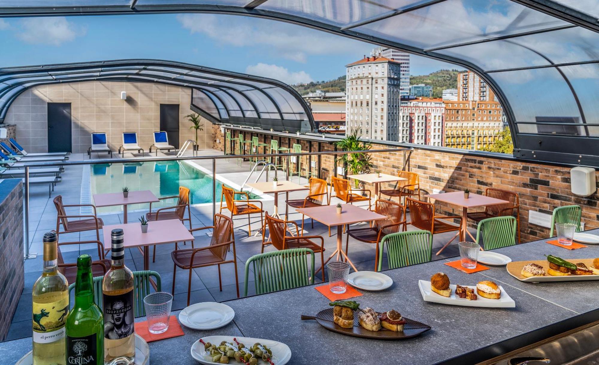 Axel Hotel Bilbao - Adults Only Exterior photo