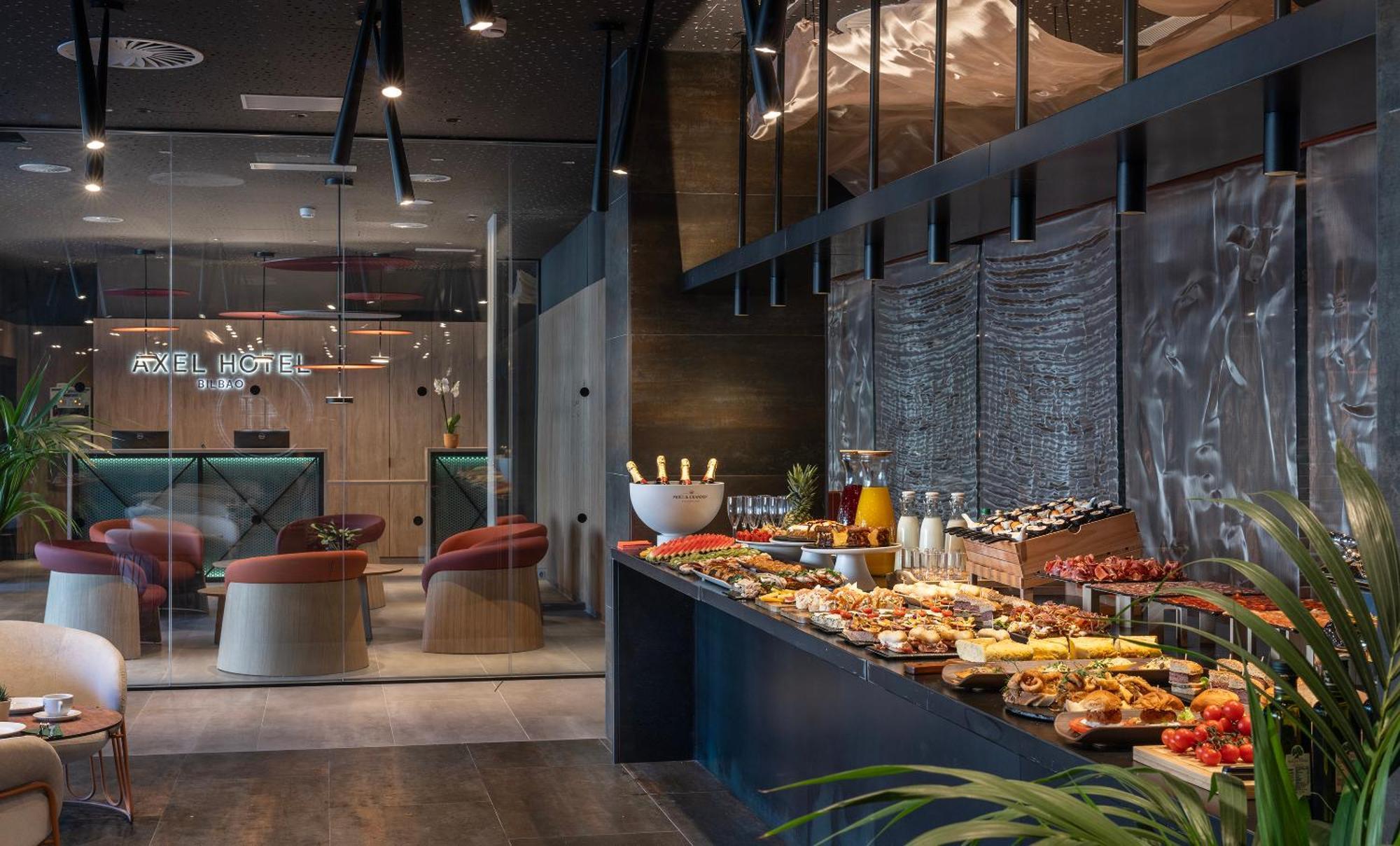 Axel Hotel Bilbao - Adults Only Exterior photo